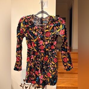 Express Multicolor Floral Women's Romper size 0